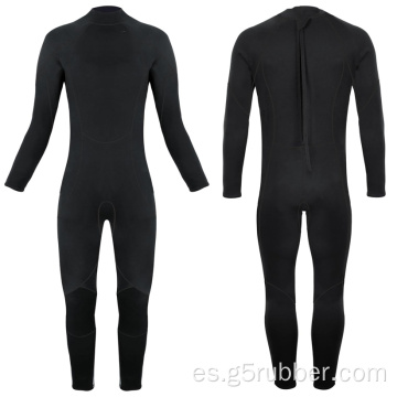 Traje de flujo de neopreno de traje de neopreno de 3 mm de 3 mm